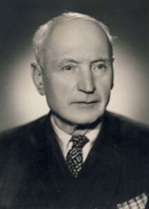Antanas Vienuolis-Žukauskas. Apie 1956 m.