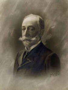 Isero Bero Volfo portretas. XIX a. pab. – XX a. pr.