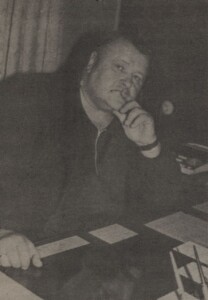 Algis Žikevičius. 1990 m.