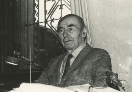 Juozas Žlabys-Žengė. 1991 m.