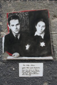 Freska (E. Ožeškienės g. 21). 2015 m.