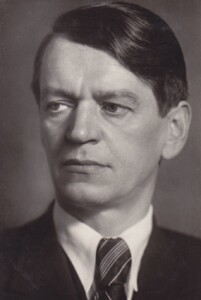 Kazys Binkis. Apie 1938 m.